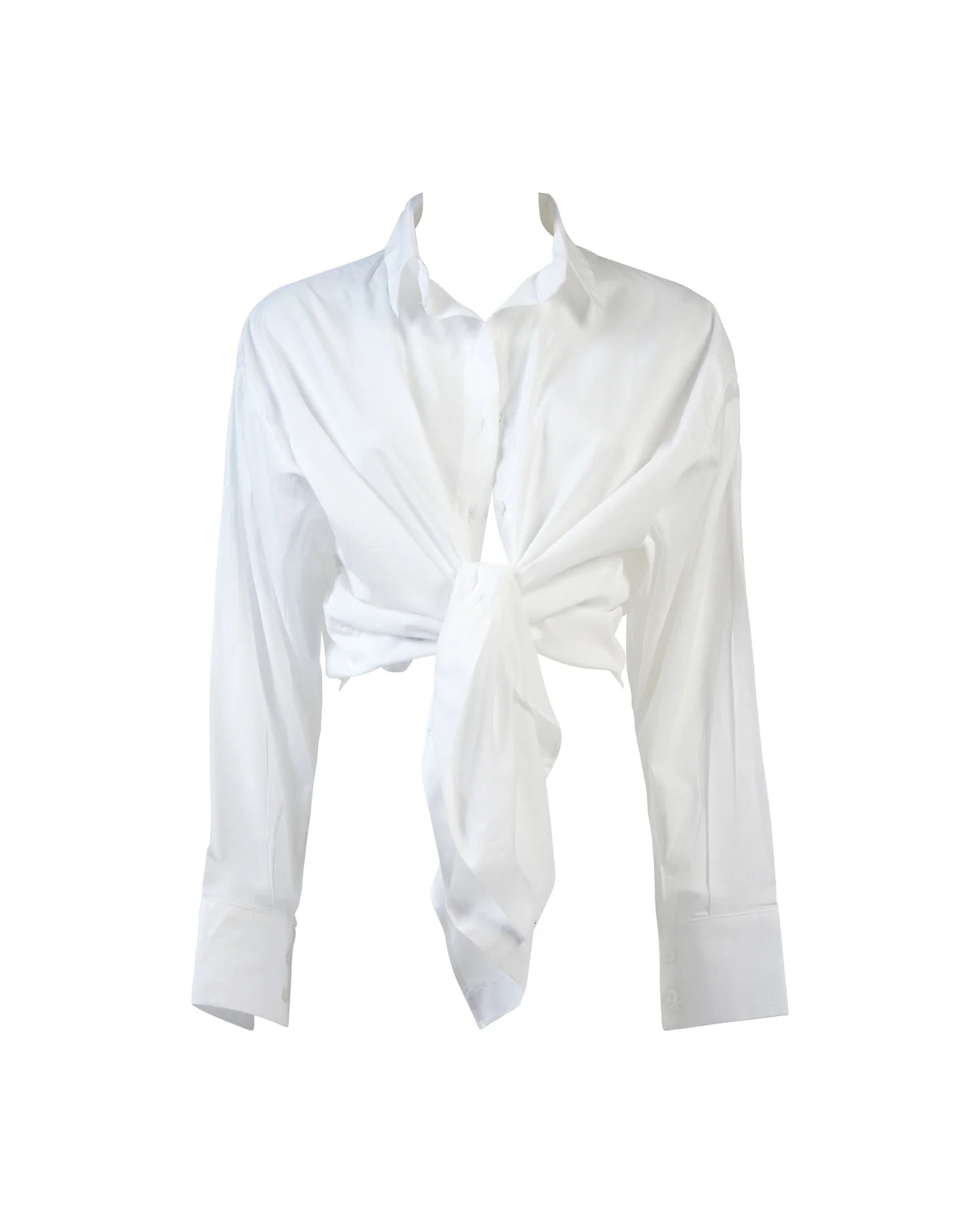Camicia Evelyne in cotone bianco - YES SHOPCamicieMATINEE'DM7021-Taglia unica