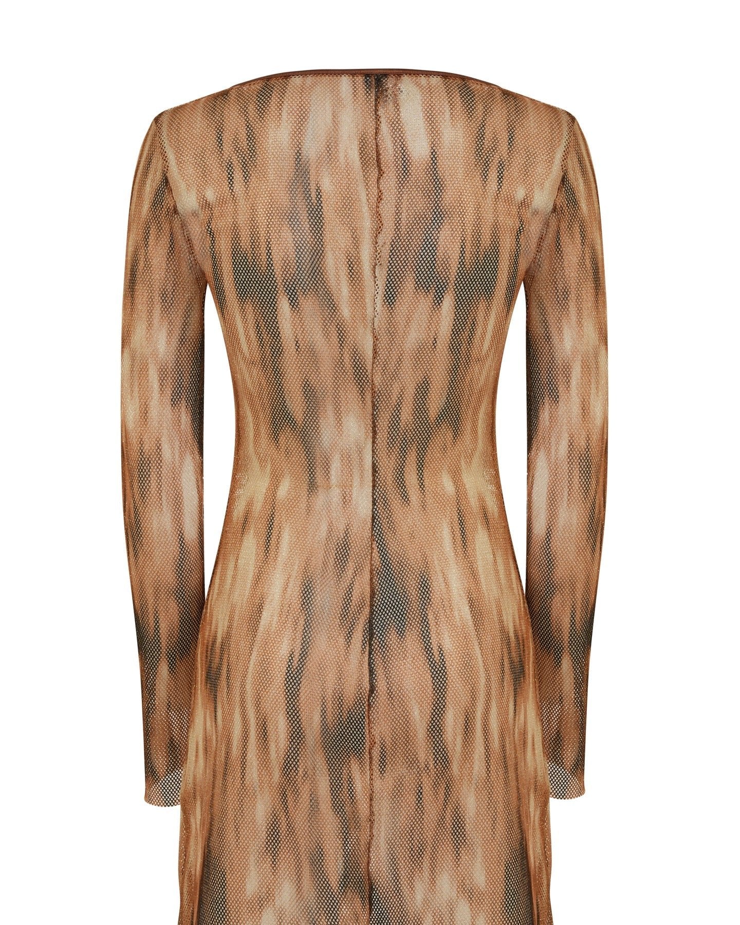 Abito Anastacia in rete marrone sfumato - YES SHOPBeachwearMATINEE'DM7025-XXS