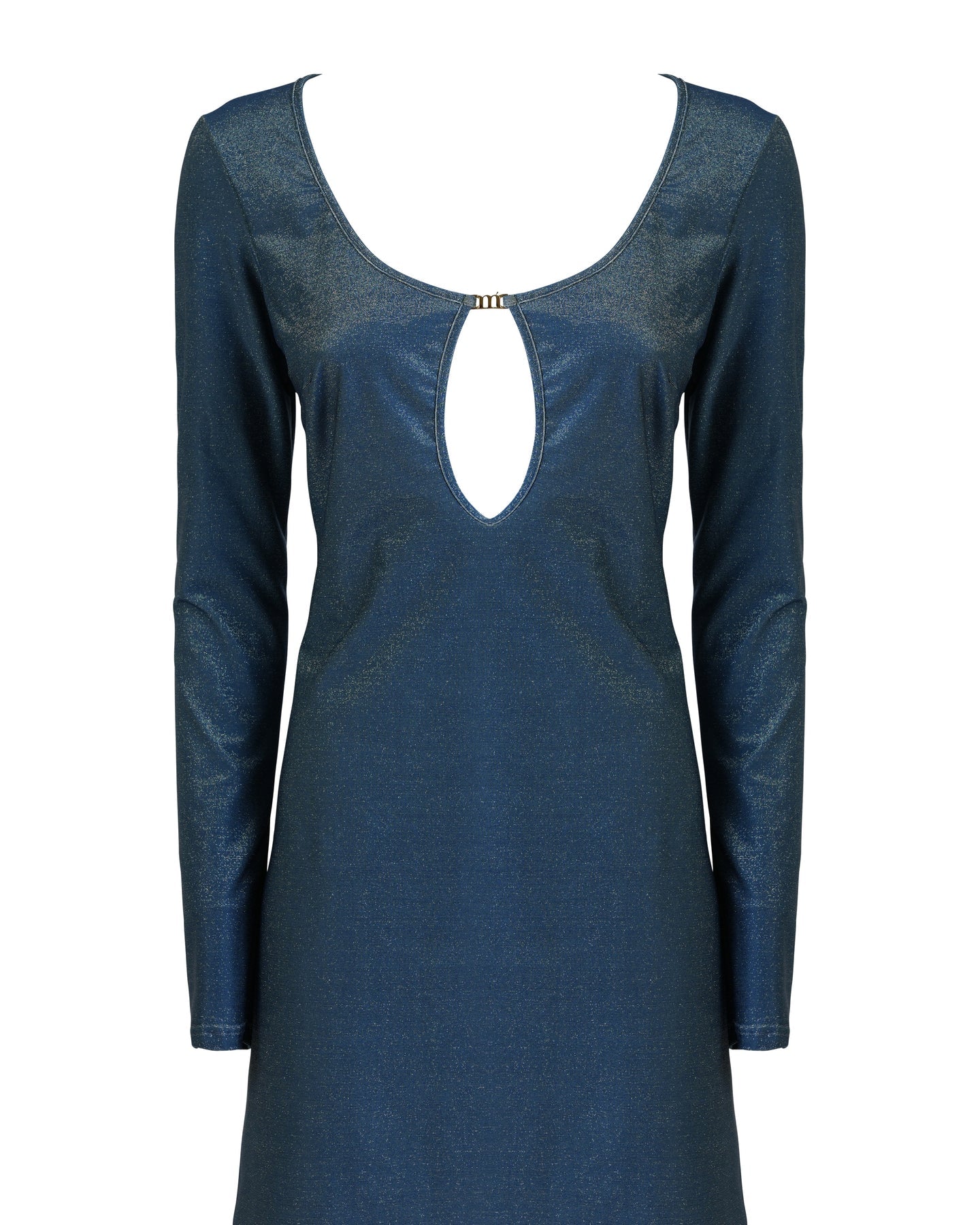 Abito corto Anastacia in lurex blu - YES SHOPBeachwearMATINEE'DM7026-XXS