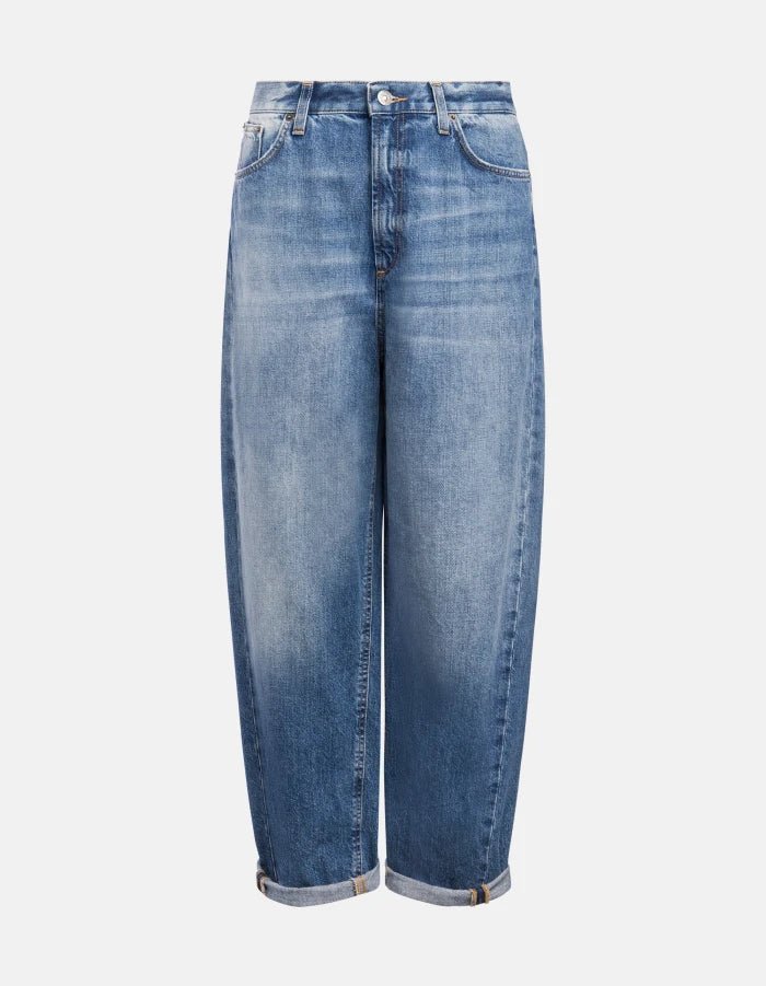 Jeans Bessie in denim scuro - YES SHOPJeansDONDUPDP784/DFE286D-W24