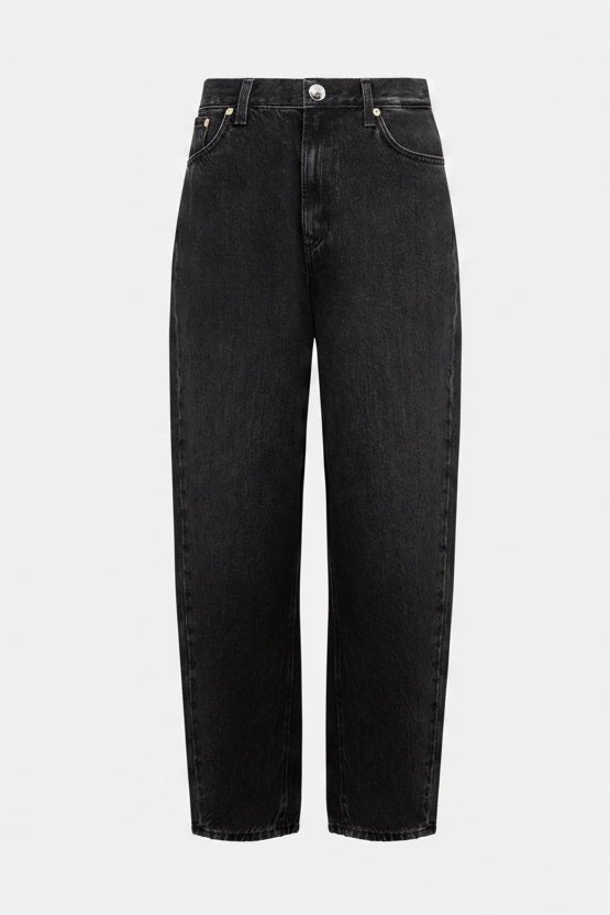 Jeans Bessie in denim nero - YES SHOPJeansDONDUPDP784/BF0018D-W243240472950871