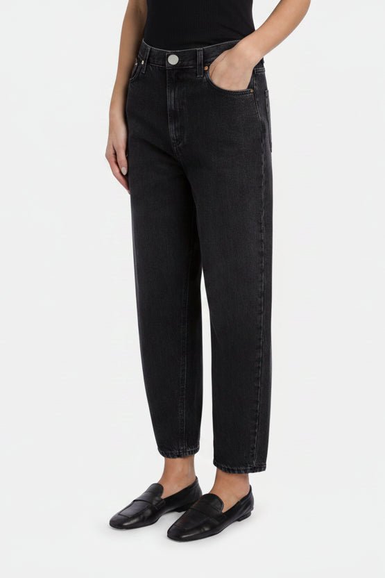 Jeans Bessie in denim nero - YES SHOPJeansDONDUPDP784/BF0018D-W243240472950871