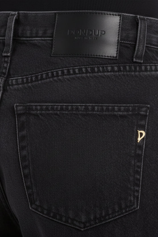 Jeans Bessie in denim nero - YES SHOPJeansDONDUPDP784/BF0018D-W243240472950871