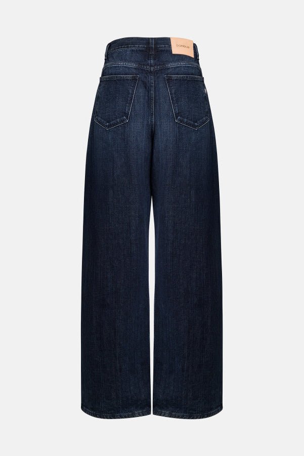 Jeans Alek balloon in denim scuro vita bassa - YES SHOPJeansDONDUPDP854/DFE311D-W247390462759871