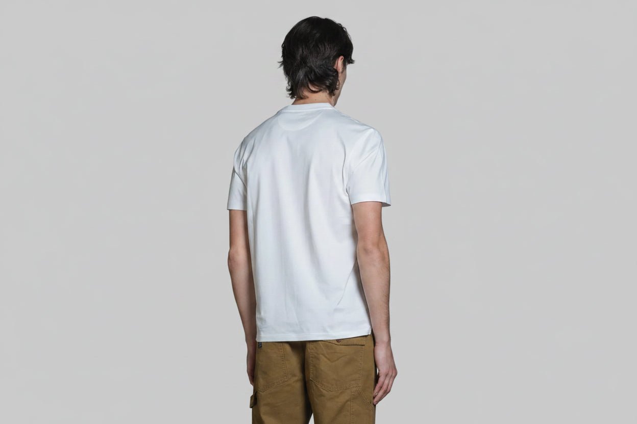T-shirt Lance mercerizzata bianca - YES SHOPT-shirtIMPURELANCE JMCC24-XXS