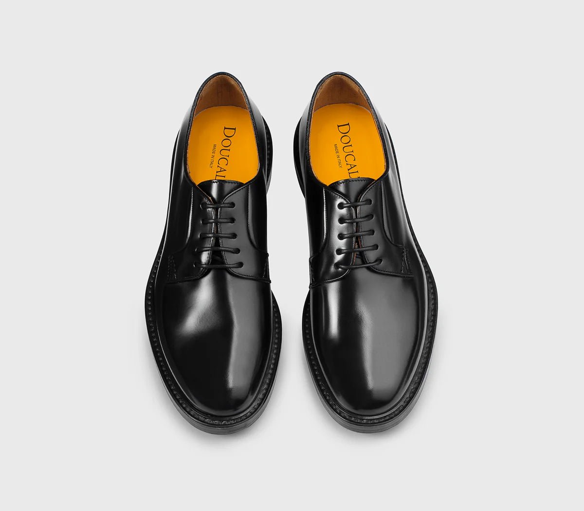 Scarpa Derby in pelle - YES SHOPScarpaDOUCAL’SDU1385SIEWUF007NN007021952650471