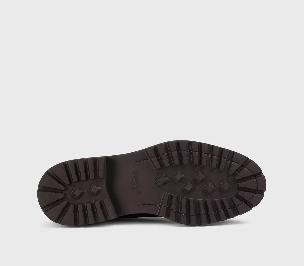 Scarpa doppia fibbia in suede marrone - YES SHOPScarpe elegantiDOUCAL’SDU2738PHILUF205TM23-IT 38