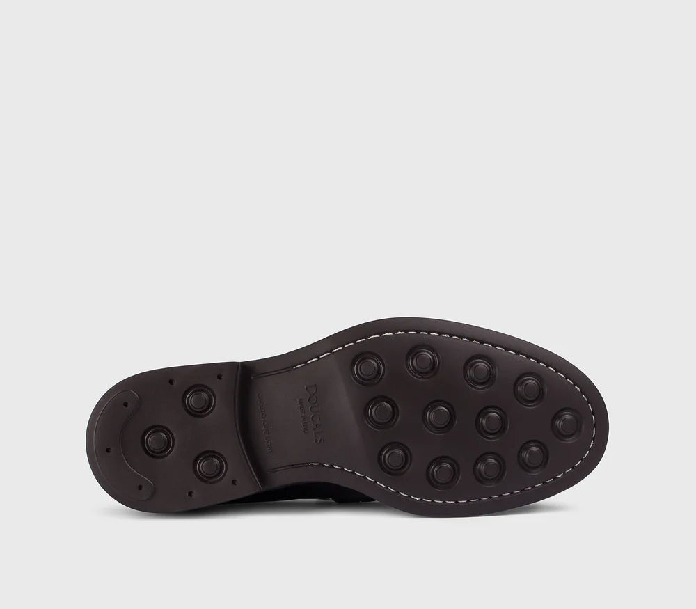 Mocassino con frangia in pelle burgundy - YES SHOPMocassiniDOUCAL’SDU3342BRUXUF188TL01-IT 38