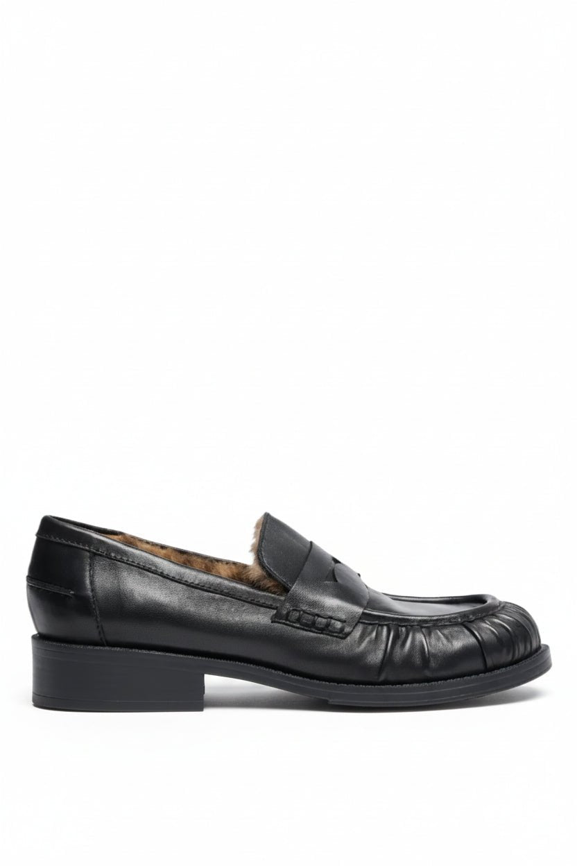 Mocassino Rusty nero - YES SHOPMocassiniASHRUSTY-IT 36