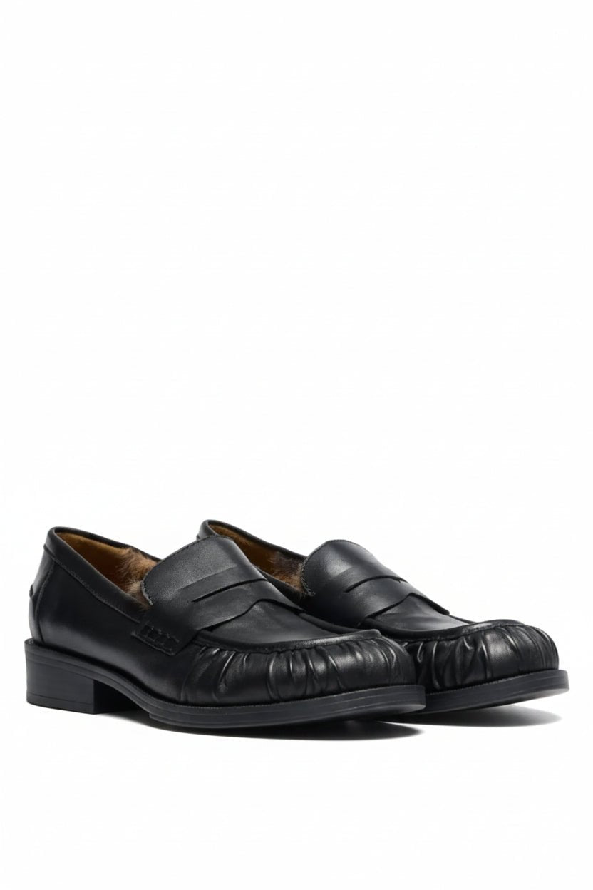 Mocassino Rusty nero - YES SHOPMocassiniASHRUSTY-IT 36