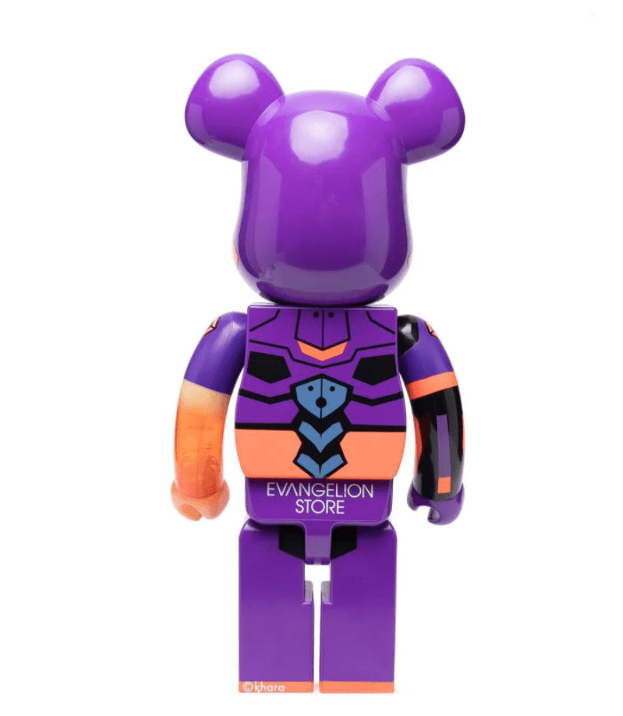 Edizione EVA - 01 Awakening BE@RBRICK - YES SHOPToysMEDICOM TOYEVA-01 1000%AWAKENING VERSION-UNI