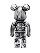 MEDICOM TOY GIGER CHROME VERSION BLACK10001000