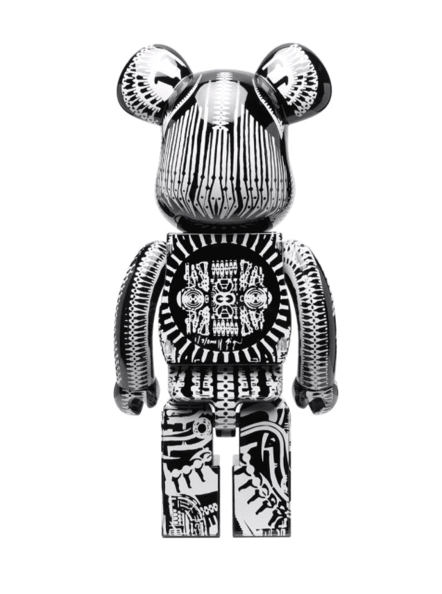GIGER CHROME BLACK VERSION - YES SHOPToysMEDICOM TOYGIGER CHROME VERSION BLACK10001000-UNI