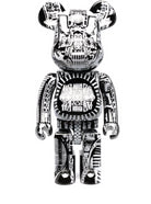 MEDICOM TOY GIGER CHROME VERSION BLACK10001000