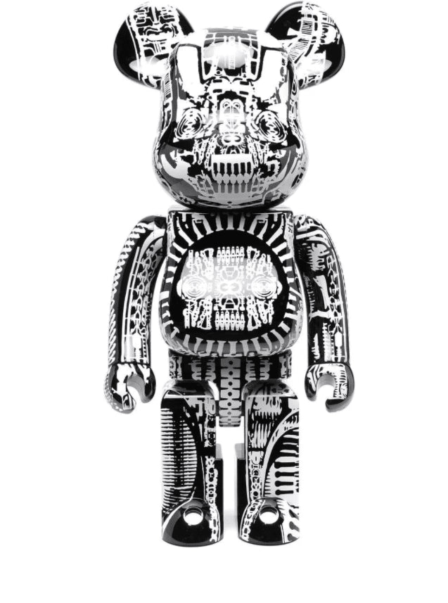 GIGER CHROME BLACK VERSION - YES SHOPToysMEDICOM TOYGIGER CHROME VERSION BLACK10001000-UNI