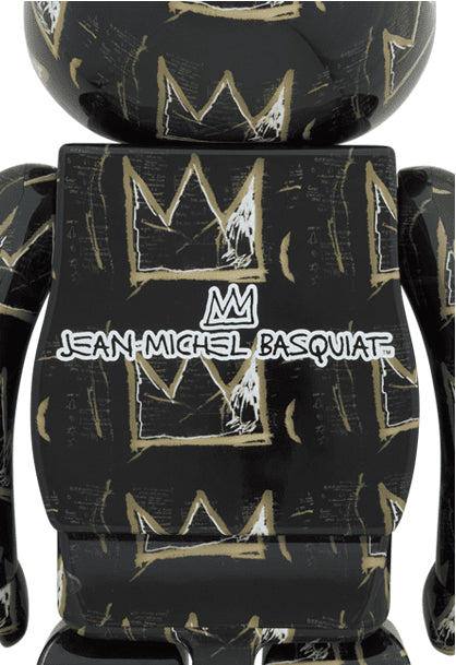 Medicom Toy Jean - Michel Basquiat 100% - YES SHOPToysMEDICOM TOYJEAN MICHEL BASQUIATNERO-UNI