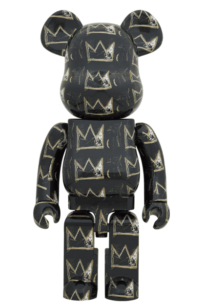 Medicom Toy Jean - Michel Basquiat 100% - YES SHOPToysMEDICOM TOYJEAN MICHEL BASQUIATNERO-UNI