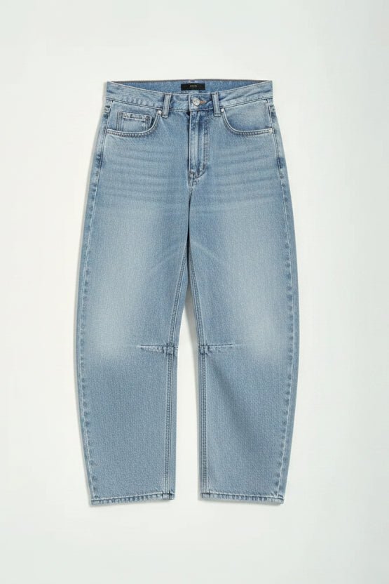 Jeans Coco barrel leg lavaggio chiaro - YES SHOPJeansGRIFONIG1AB0075-W247979256742771