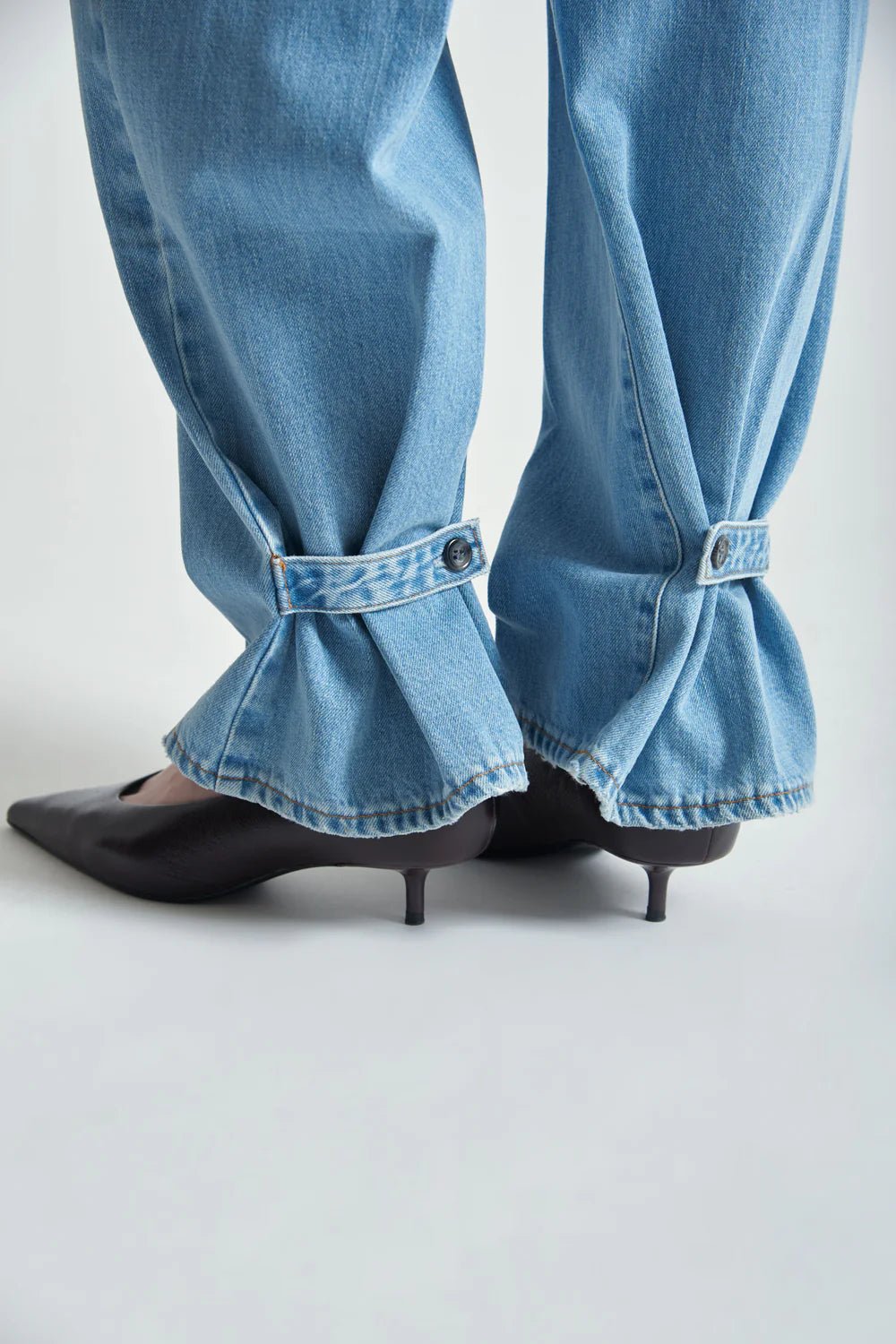 Jeans regular fit con bottone alla caviglia - YES SHOPJeansGRIFONIG1AB0078-W242289256742771