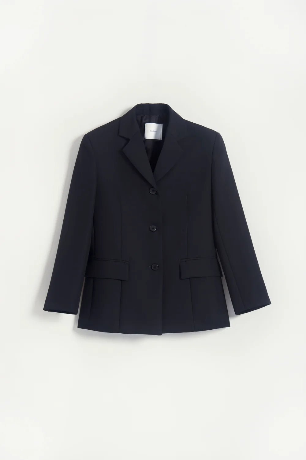 Giacca monopetto Gine nera - YES SHOPGiaccheGRIFONIG1AC0110-IT 349449488567871