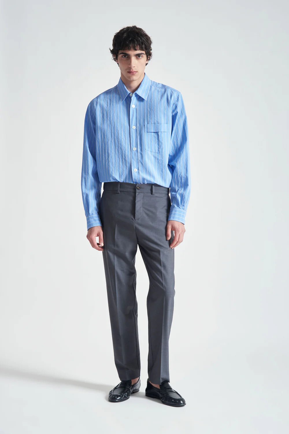Pantalone grigio antracite con elastico in vita - YES SHOPPantaloniGRIFONIG6AB0001-IT 426003938591771