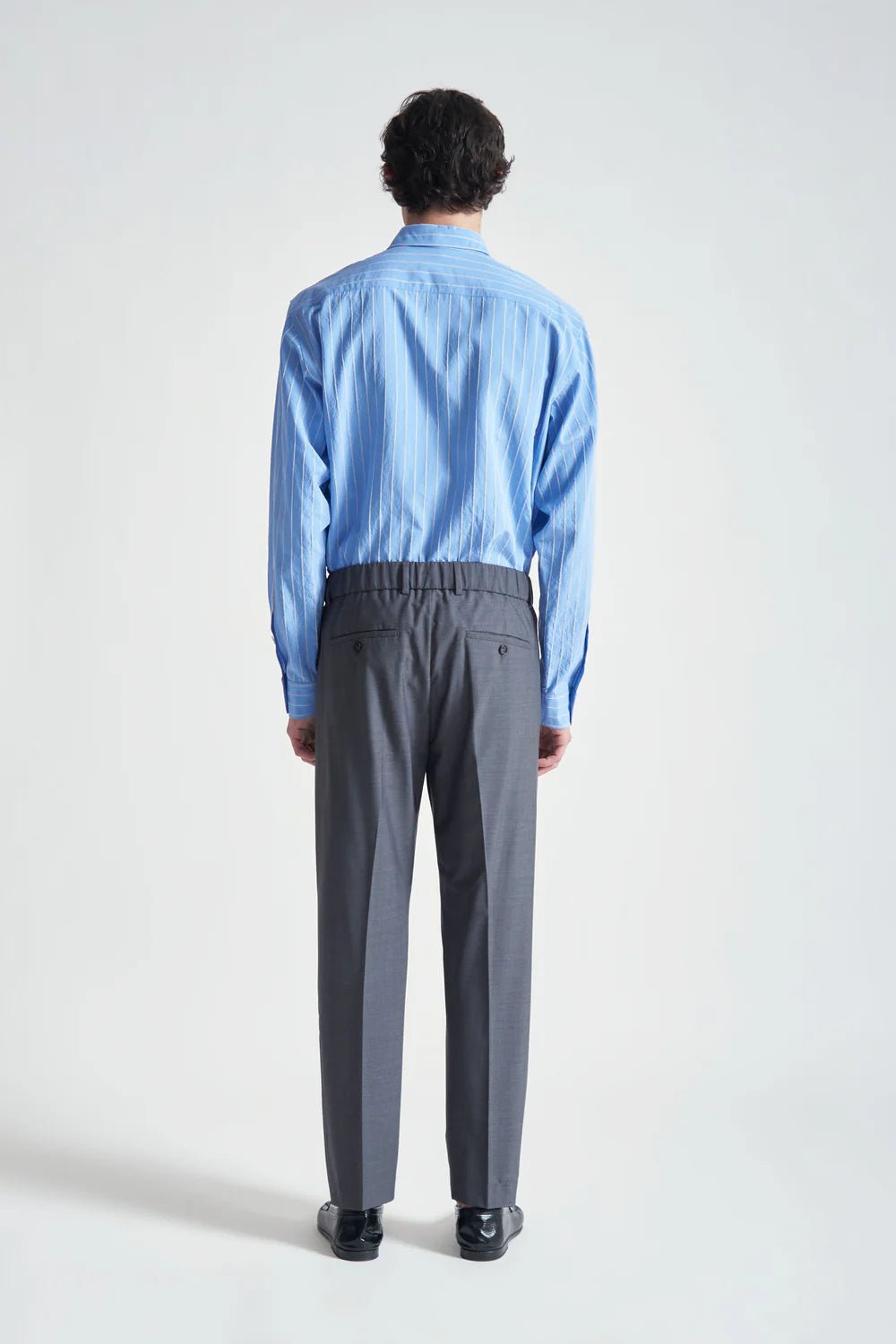 Pantalone grigio antracite con elastico in vita - YES SHOPPantaloniGRIFONIG6AB0001-IT 426003938591771