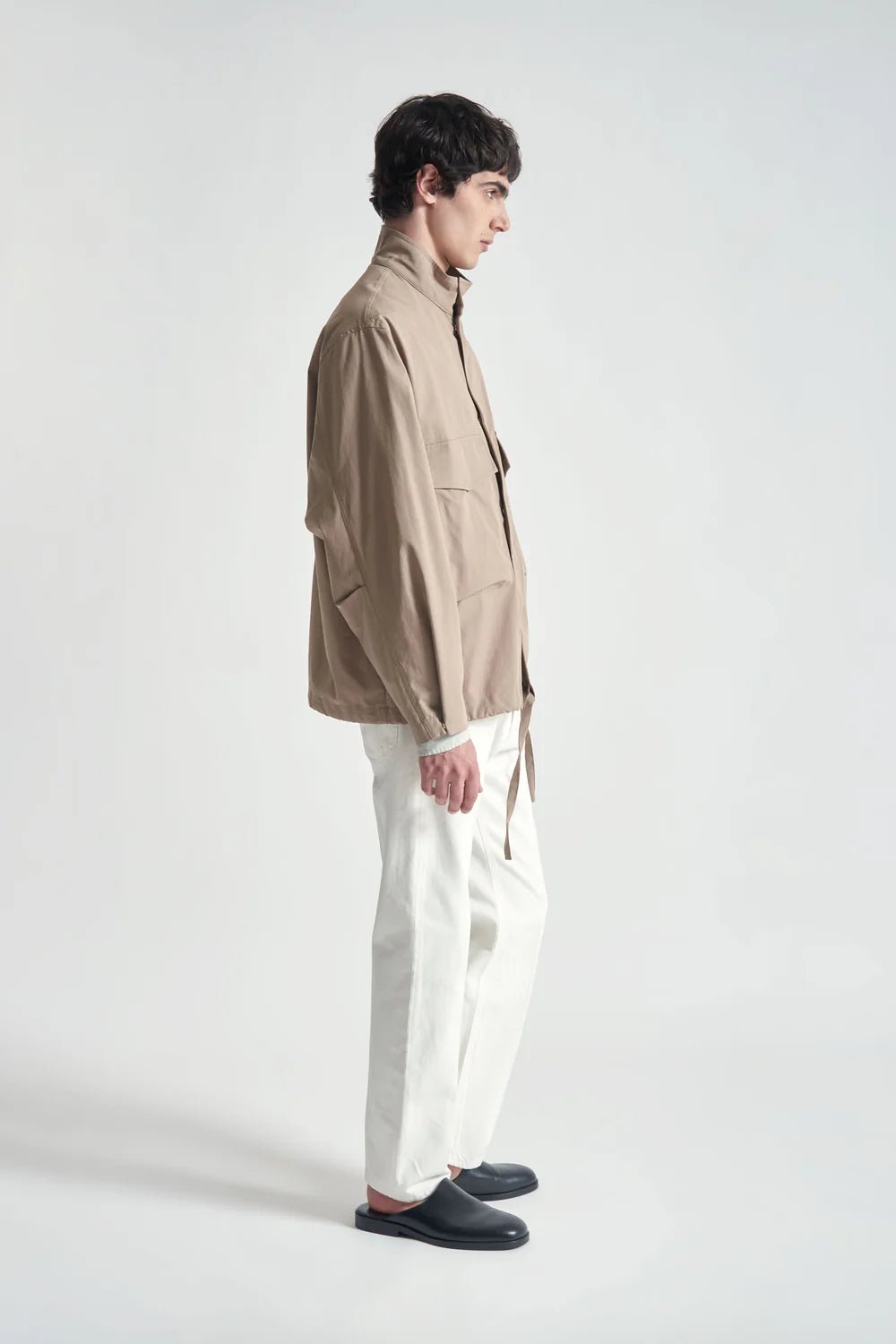 Giubbotto beige oversize con tasche - YES SHOPGiubbottiGRIFONIG6AB0019-XXS5328659254771
