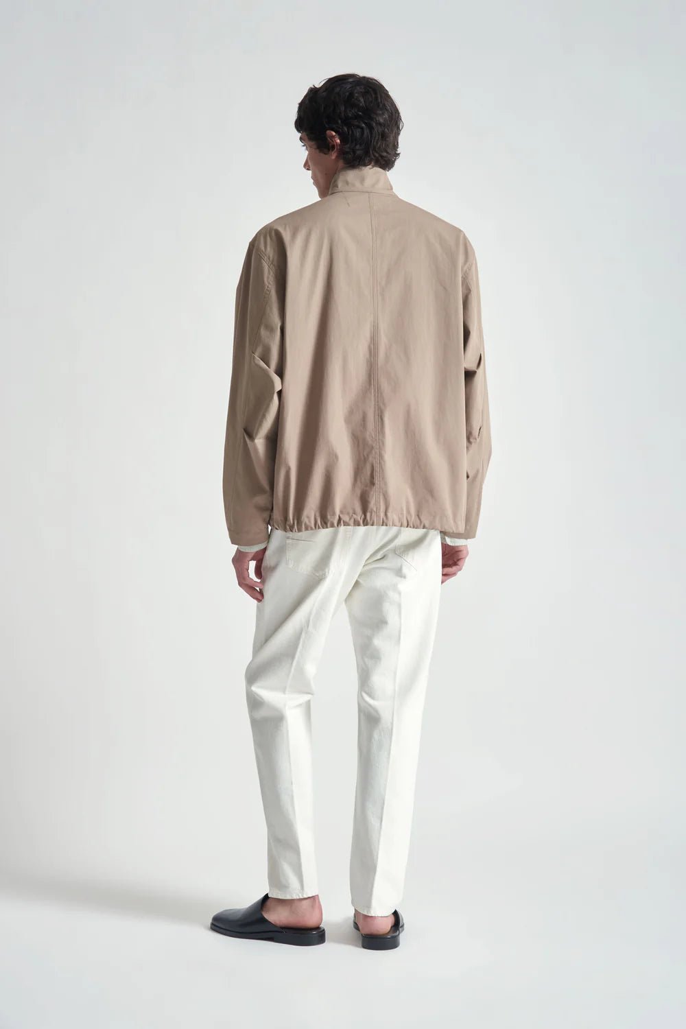 Giubbotto beige oversize con tasche - YES SHOPGiubbottiGRIFONIG6AB0019-XXS5328659254771