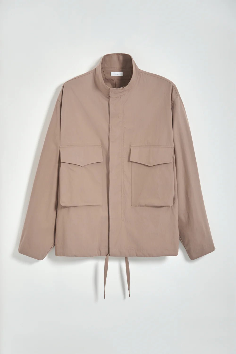 Giubbotto beige oversize con tasche - YES SHOPGiubbottiGRIFONIG6AB0019-XXS5328659254771
