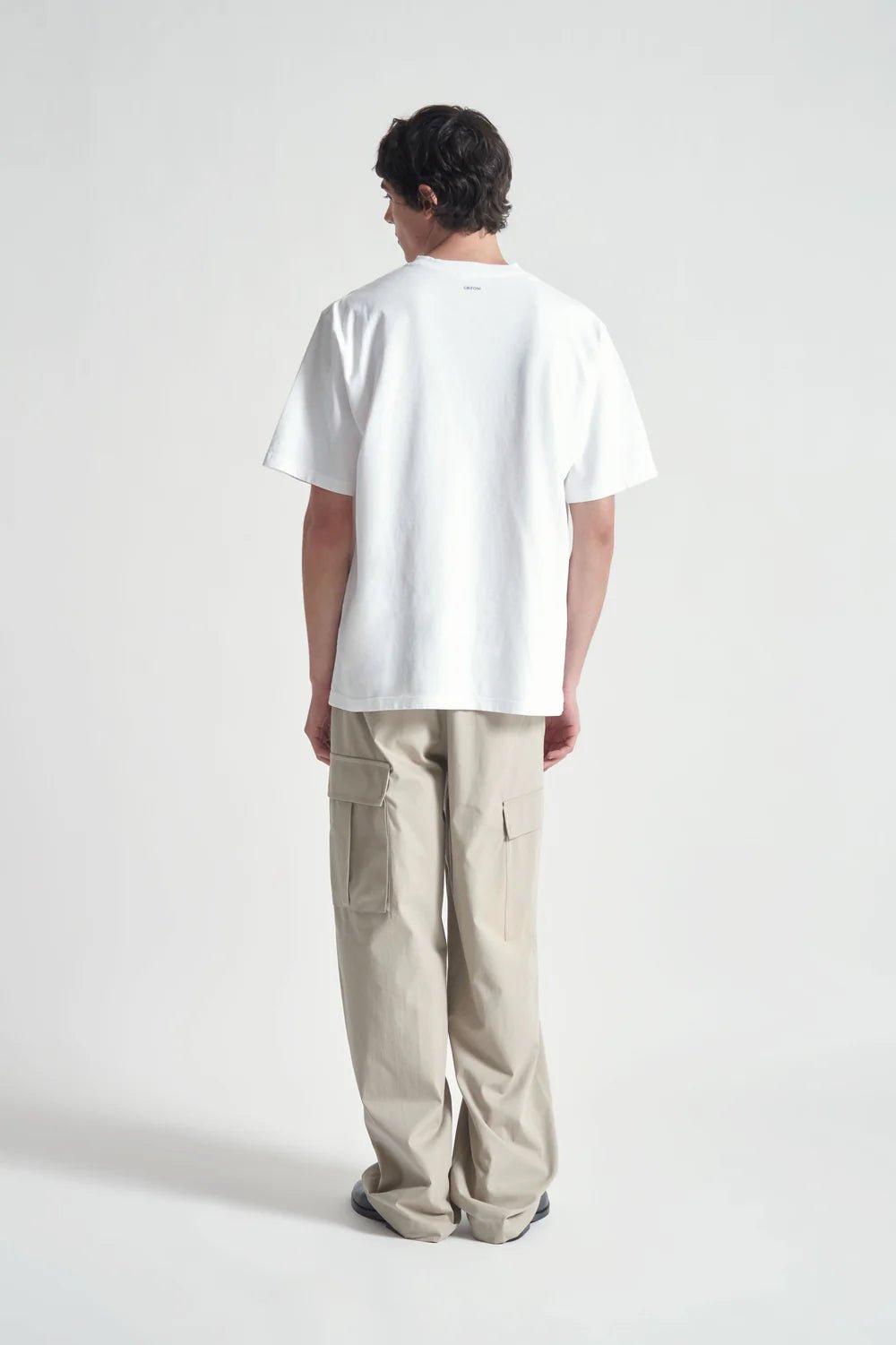 T-shirt con taschino bianca - YES SHOPT-shirtGRIFONIG6AB0027-XXS5492938591771