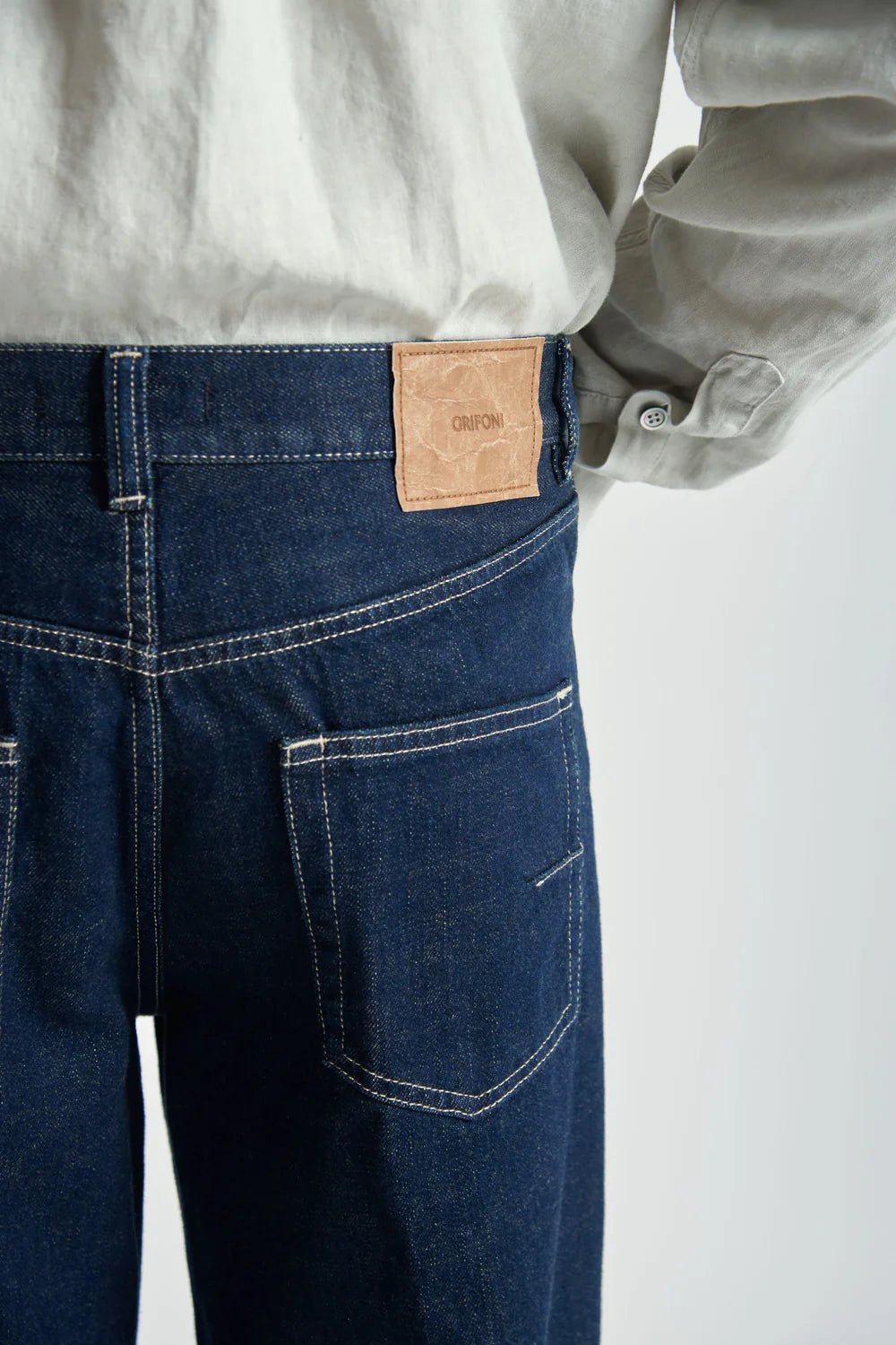 Jeans vintage blue - YES SHOPJeansGRIFONIG6AB0052-W251092938591771