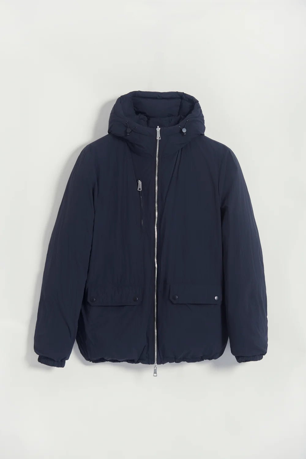 Bomber oversize con cappuccio nero - YES SHOPGiubbottiGRIFONIG6AC0002-33660655091971