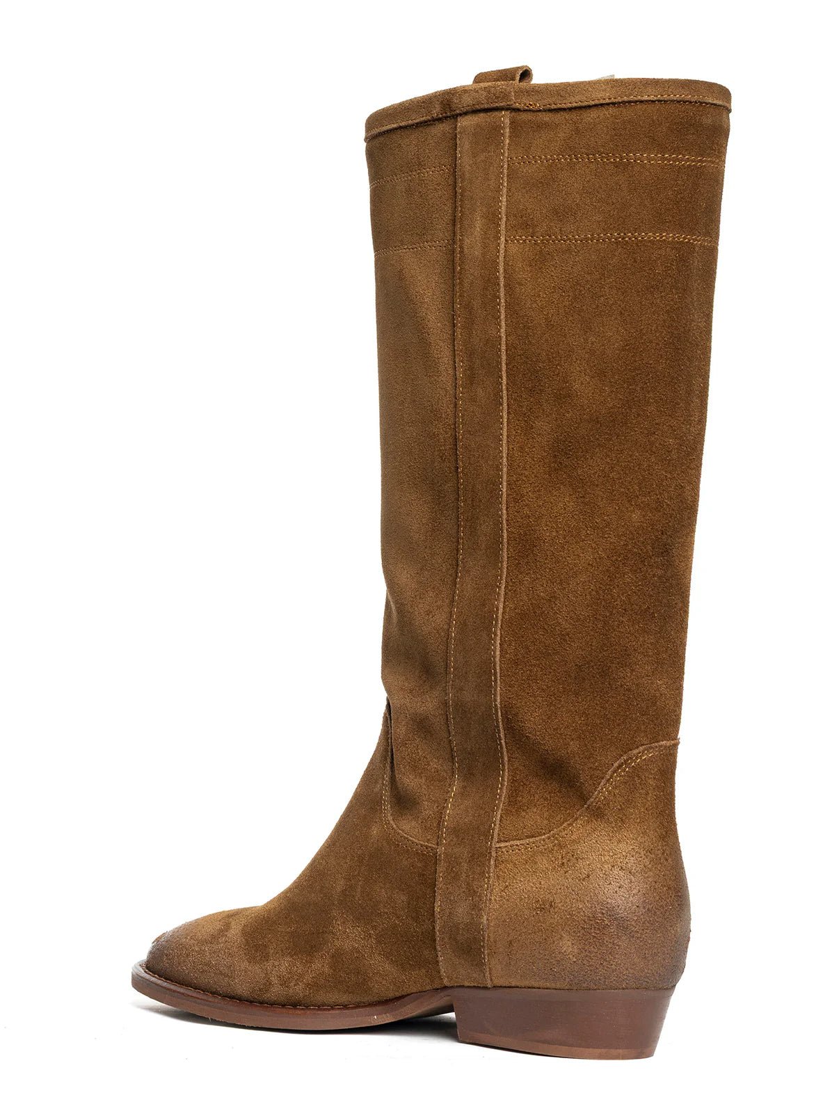 Stivali Gabon texani in camoscio bruciato - YES SHOPStivaliGISEL MOIRE'GABON-IT 367677040233771