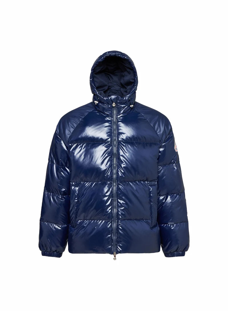 Giubbotto Sten blu con cappuccio - YES SHOPGiubbottiPYRENEXFWHUY022-XXS