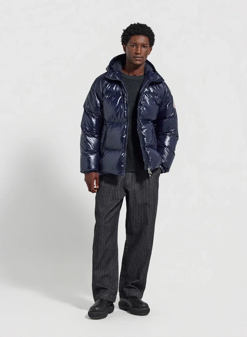 Giubbotto Sten blu con cappuccio - YES SHOPGiubbottiPYRENEXFWHUY022-XXS