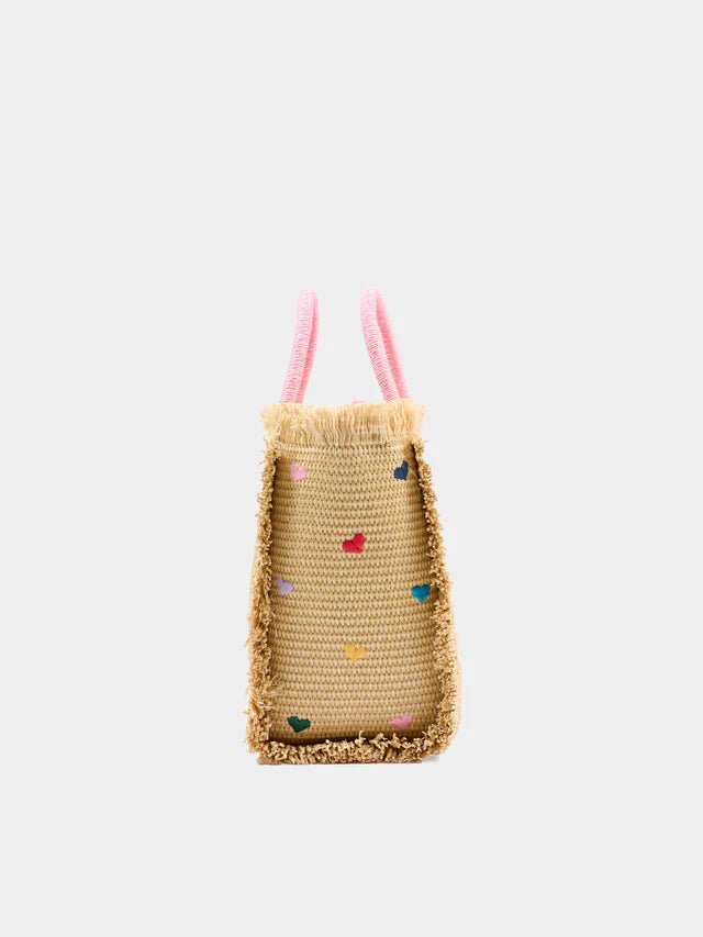 Borsa Vanity in raffia con ricami cuori - YES SHOPBorse a tracollaMC2 SAINT BARTHVAMI009/00344L-Taglia unica5925104964771