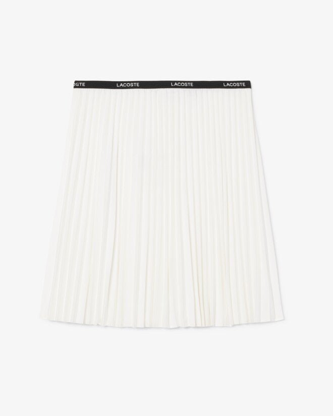 Gonna corta a pieghe bianca - YES SHOPGonneLACOSTEJF1403-00-XXS5990983660771