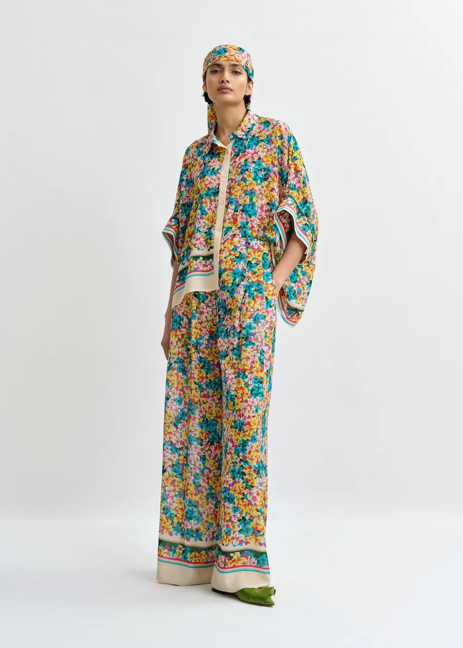 Camicia Jirt oversize stampa floreale - YES SHOPCamicieESSENTIELJIRT-Taglia unica8550148182771
