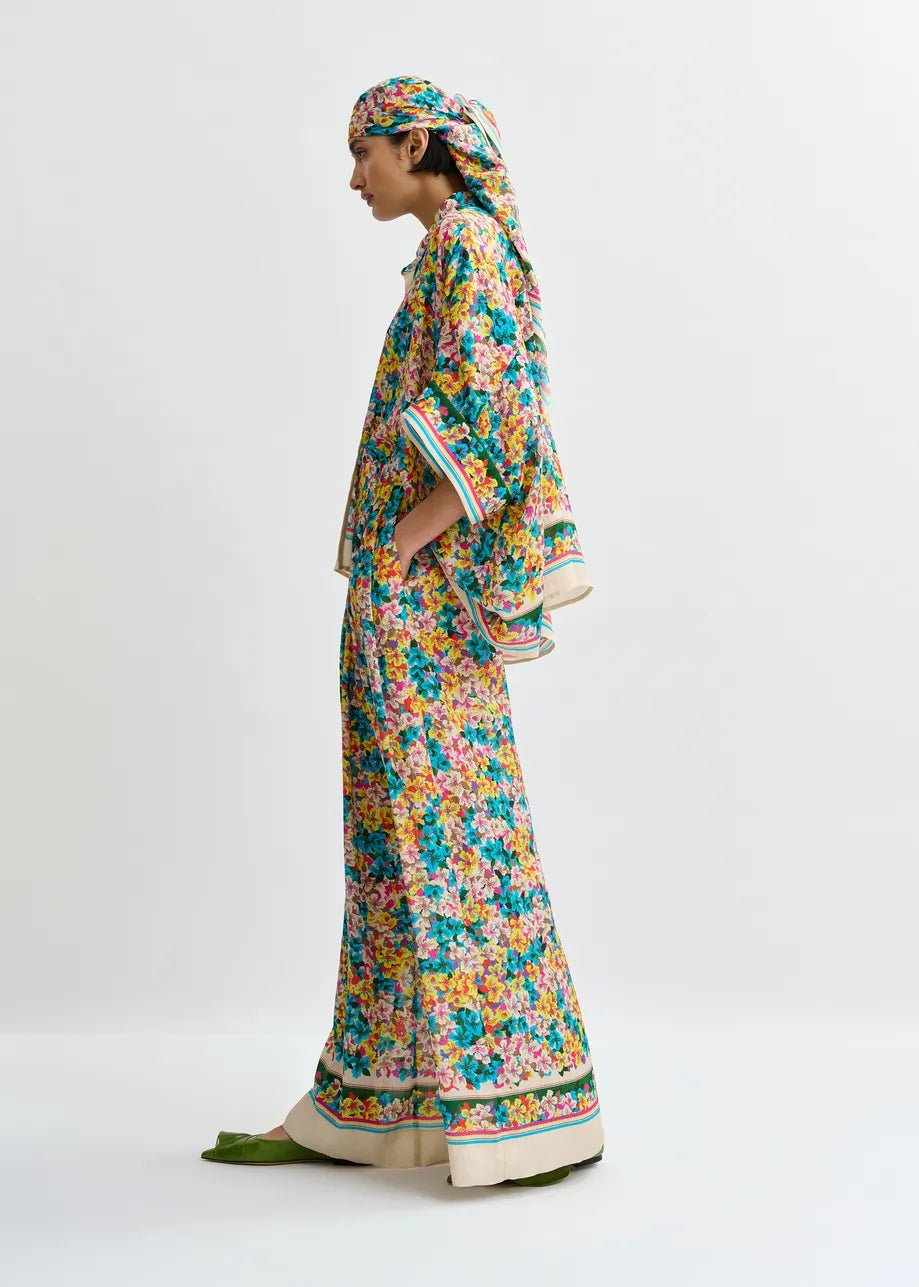 Camicia Jirt oversize stampa floreale - YES SHOPCamicieESSENTIELJIRT-Taglia unica8550148182771