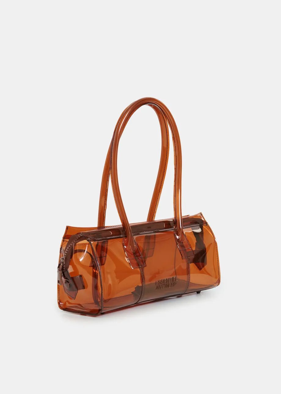 Borsa Joway trasparente marrone con mini pochette - YES SHOPBorse a spallaESSENTIELJOWAY-Taglia unica7416930233771