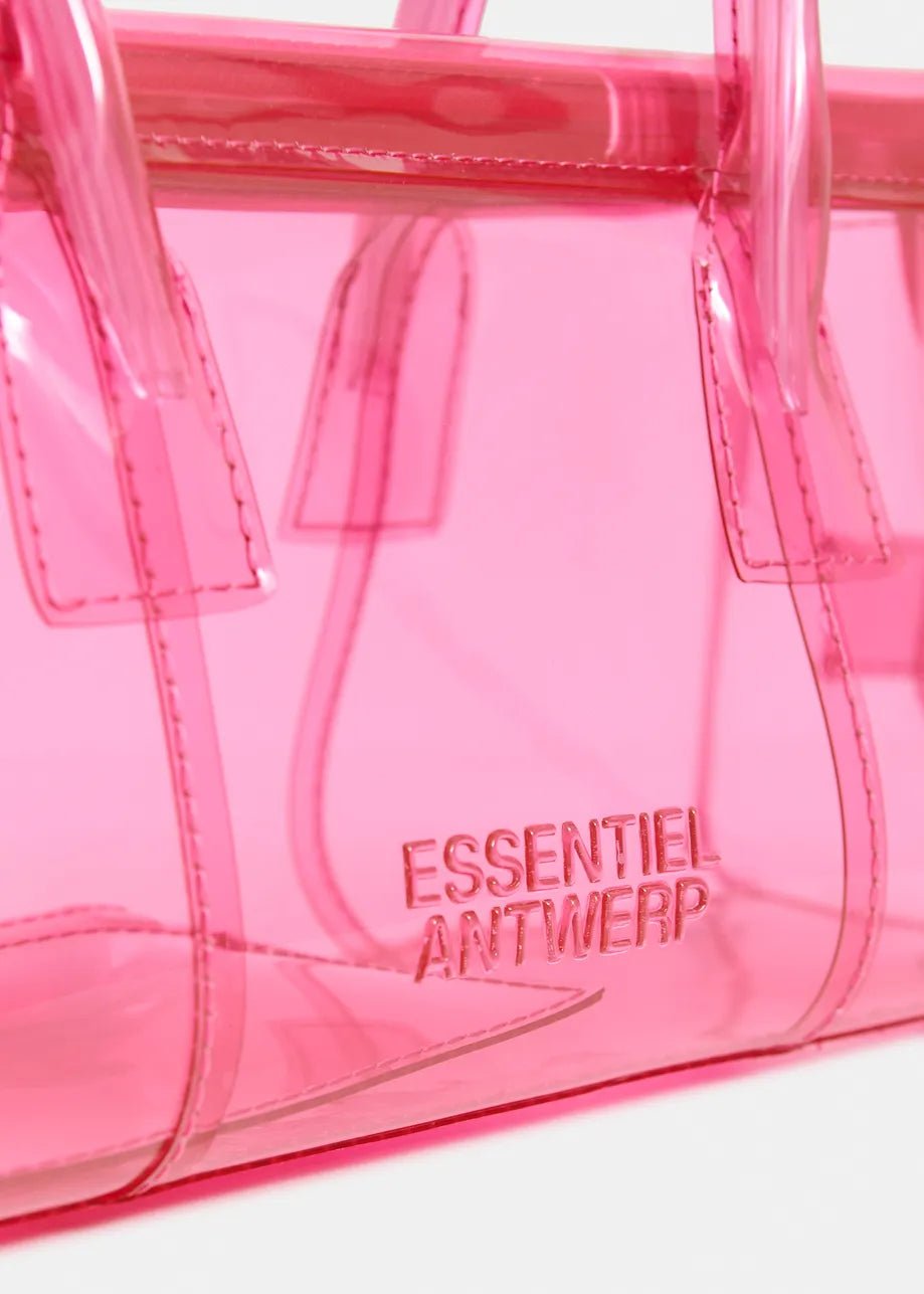 Borsa Joway trasparente fuxia con mini pochette - YES SHOPBorse a spallaESSENTIELJOWAY-Taglia unica7316930233771
