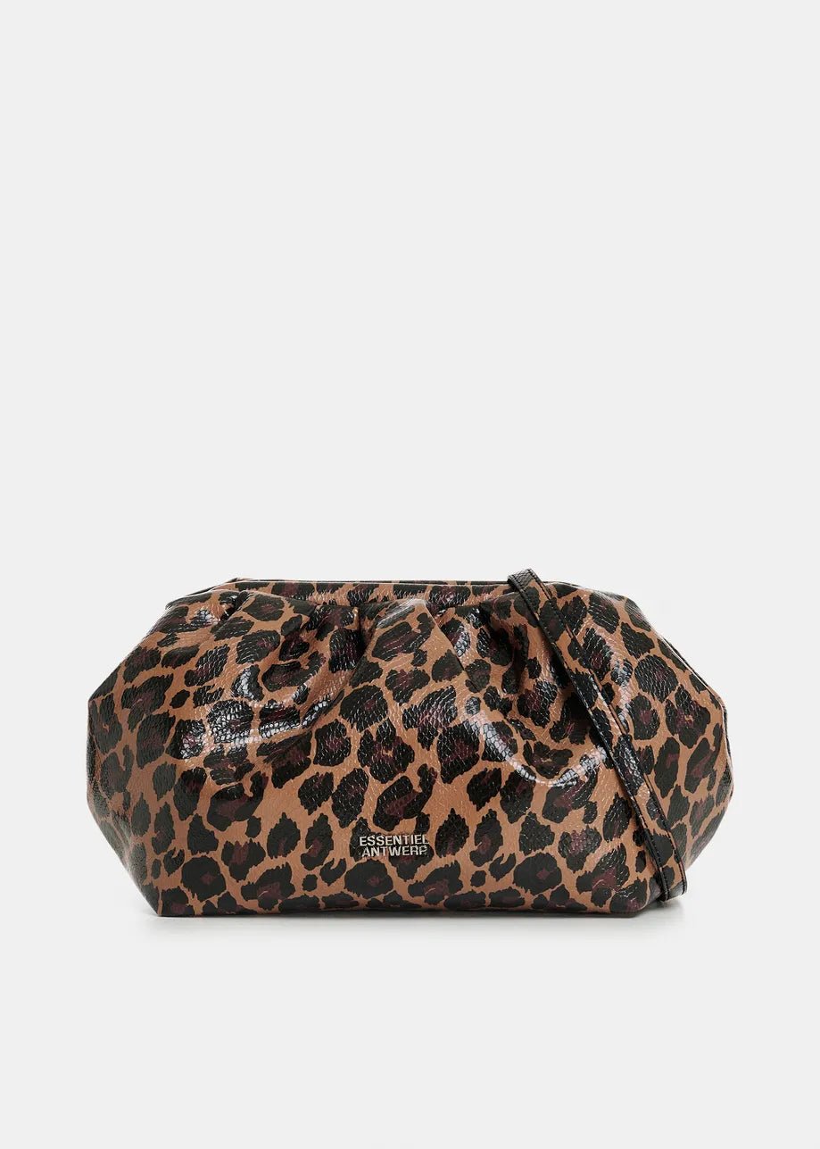 Maxi Pochette Kennie in stampa leopard - YES SHOPPochetteESSENTIELKENNIE-Taglia unica