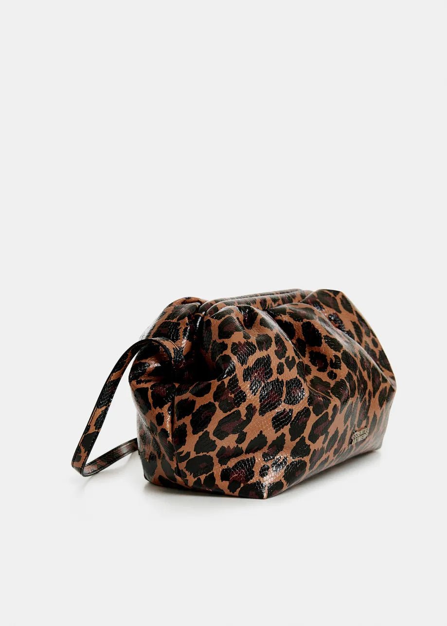 Maxi Pochette Kennie in stampa leopard - YES SHOPPochetteESSENTIELKENNIE-Taglia unica