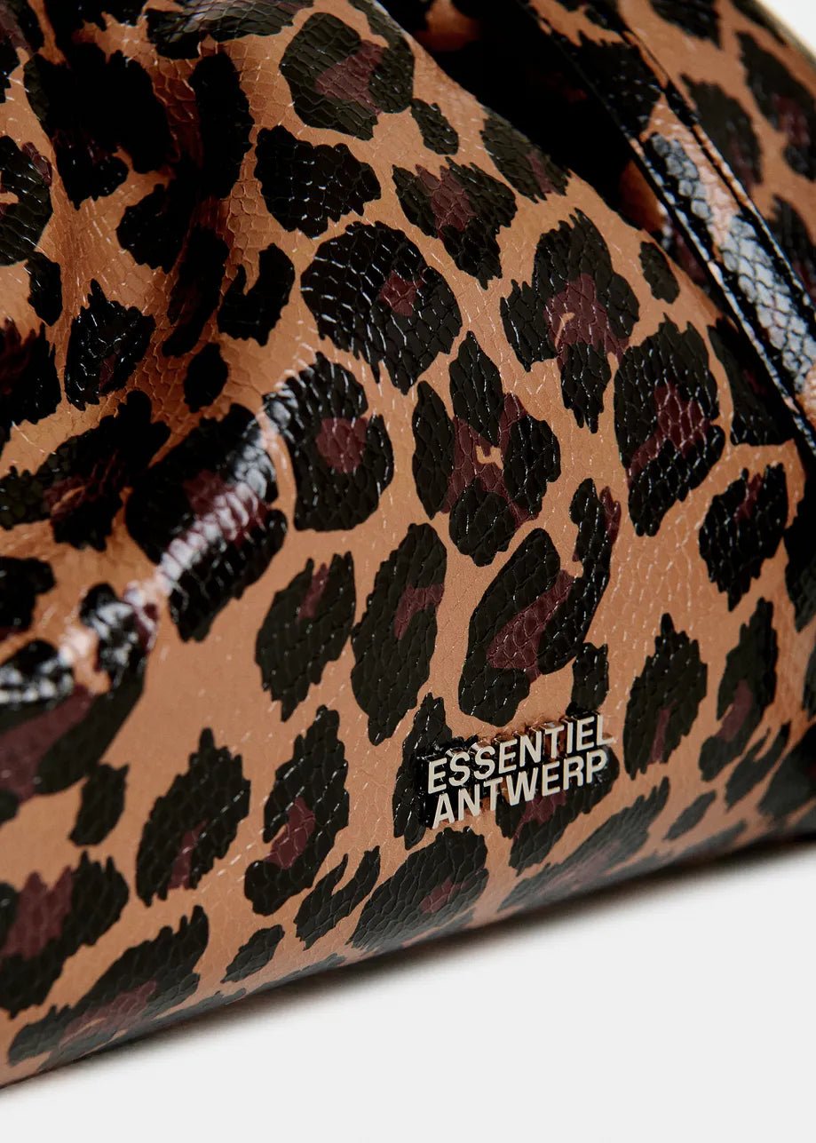 Maxi Pochette Kennie in stampa leopard - YES SHOPPochetteESSENTIELKENNIE-Taglia unica
