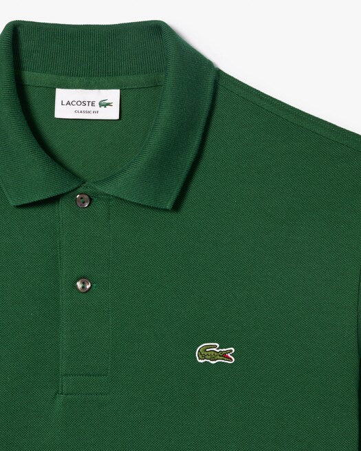 Polo Classic verde - YES SHOPPoloLACOSTEL1212 00-XXS3770983660771