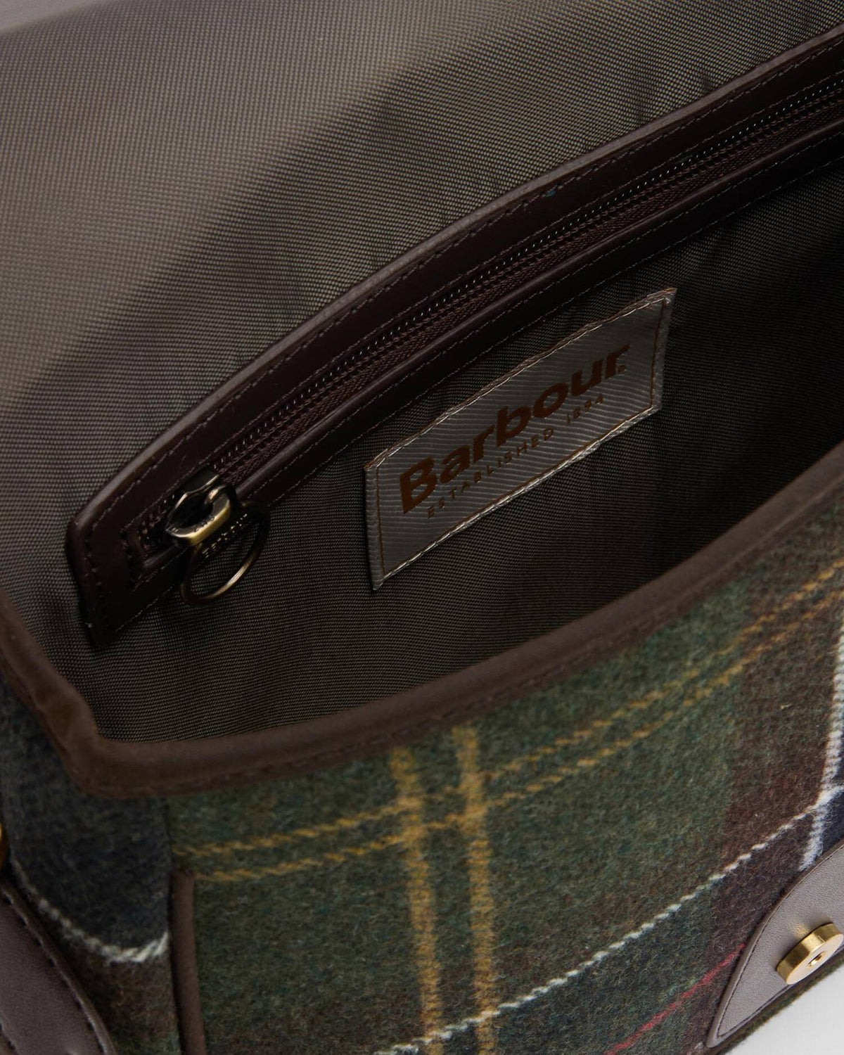 Borsa a tracolla Cromarty in tartan - YES SHOPBorse a tracollaBARBOURLBA0479/OL91-Taglia unica3727696669871