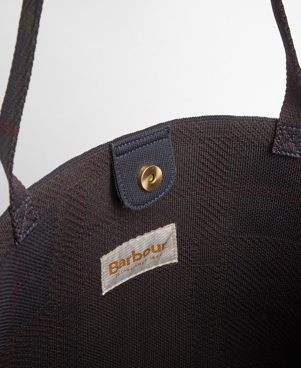 Borsa tote Tayla in tartan verde - YES SHOPBorse a spallaBARBOURLBA0517/TN43-Taglia unica5037696669871