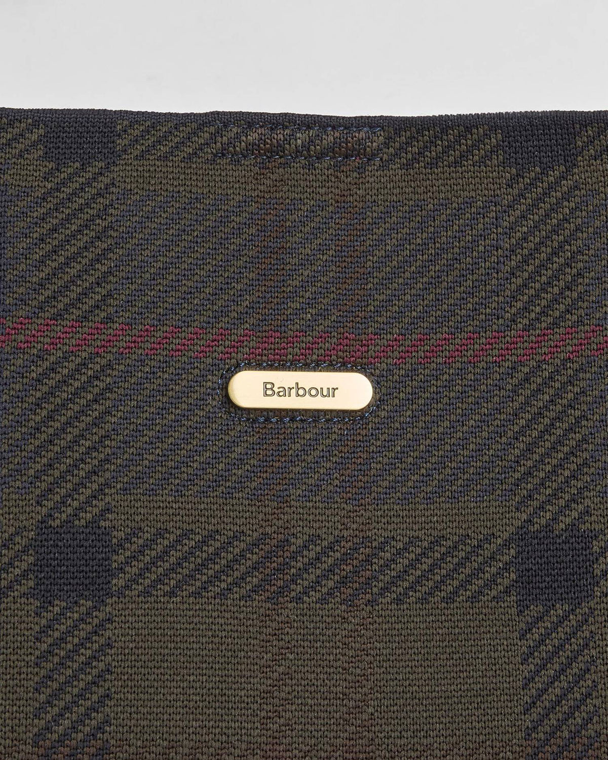 Borsa tote Tayla in tartan verde - YES SHOPBorse a spallaBARBOURLBA0517/TN43-Taglia unica5037696669871