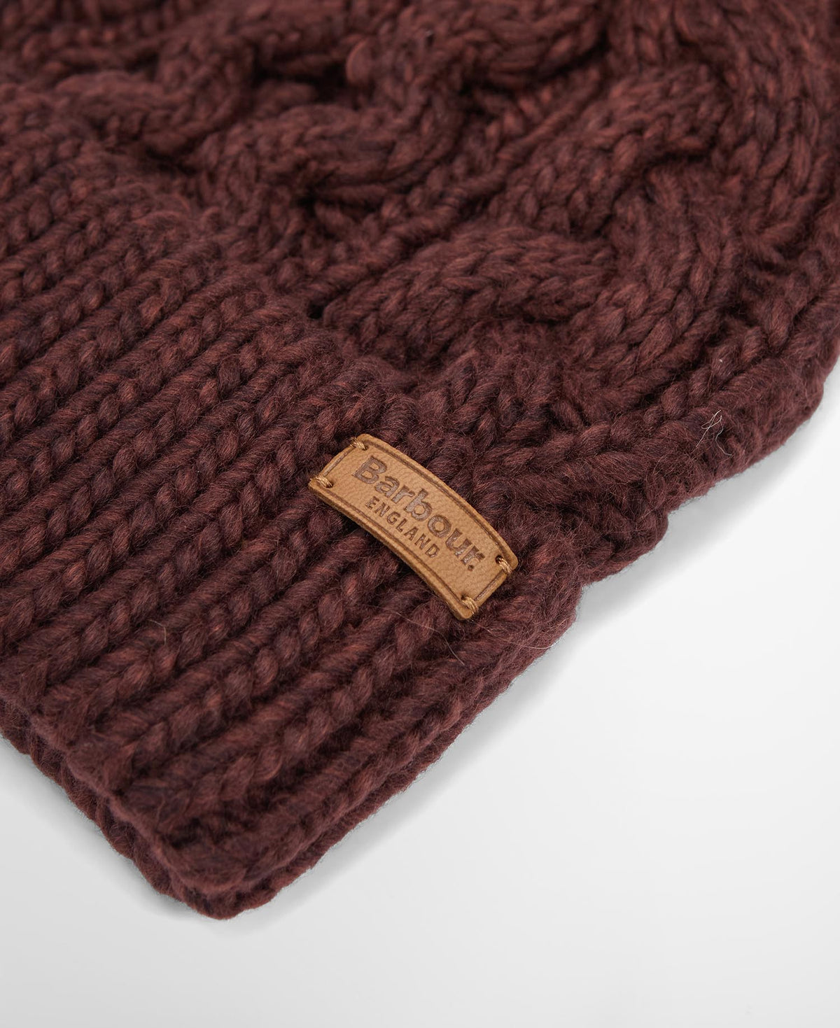 Berretto Penshaw in lana intrecciata marrone - YES SHOPCappelliBARBOURLHA0386/PI13-Taglia unica3827696669871