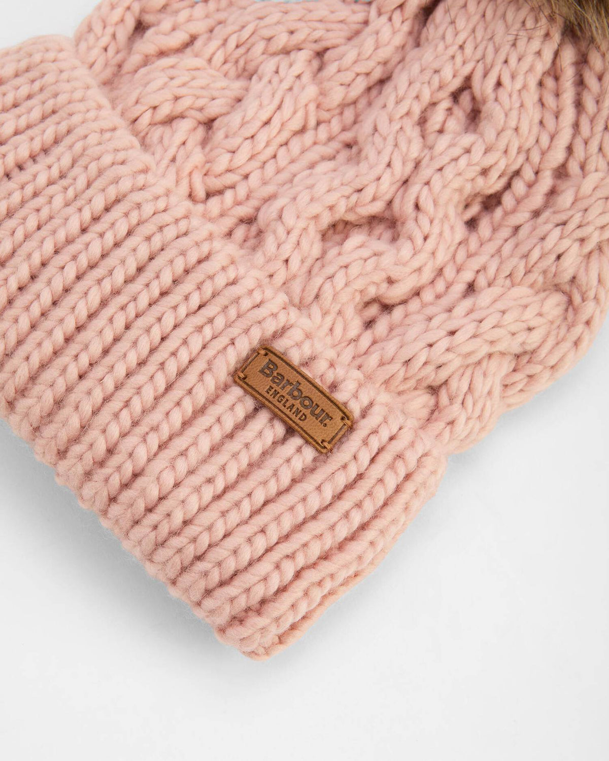 Berretto Penshaw in lana intrecciata rosa - YES SHOPCappelliBARBOURLHA0386/PI13-Taglia unica3827696669871